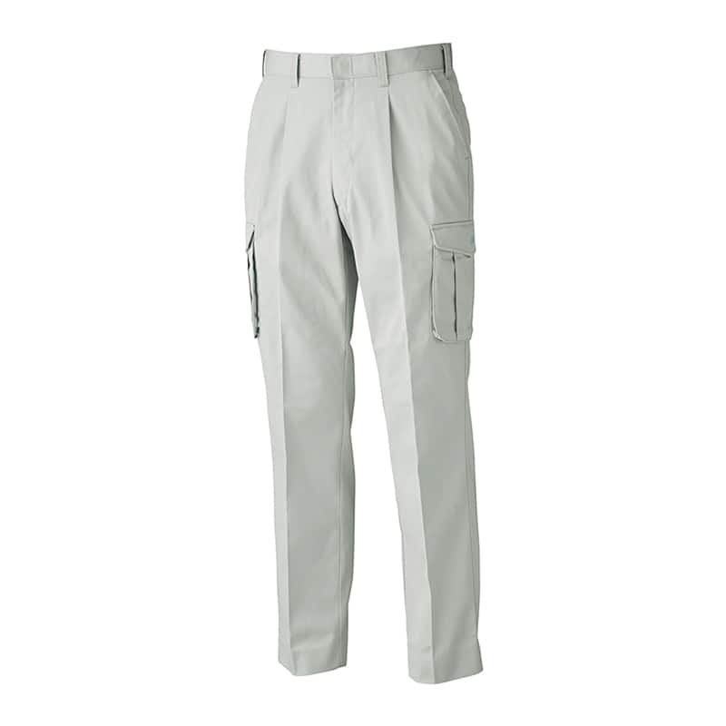 ジーベック メンズ カーゴパンツ 73 グレー 1283 1枚（ご注文単位1枚）【直送品】