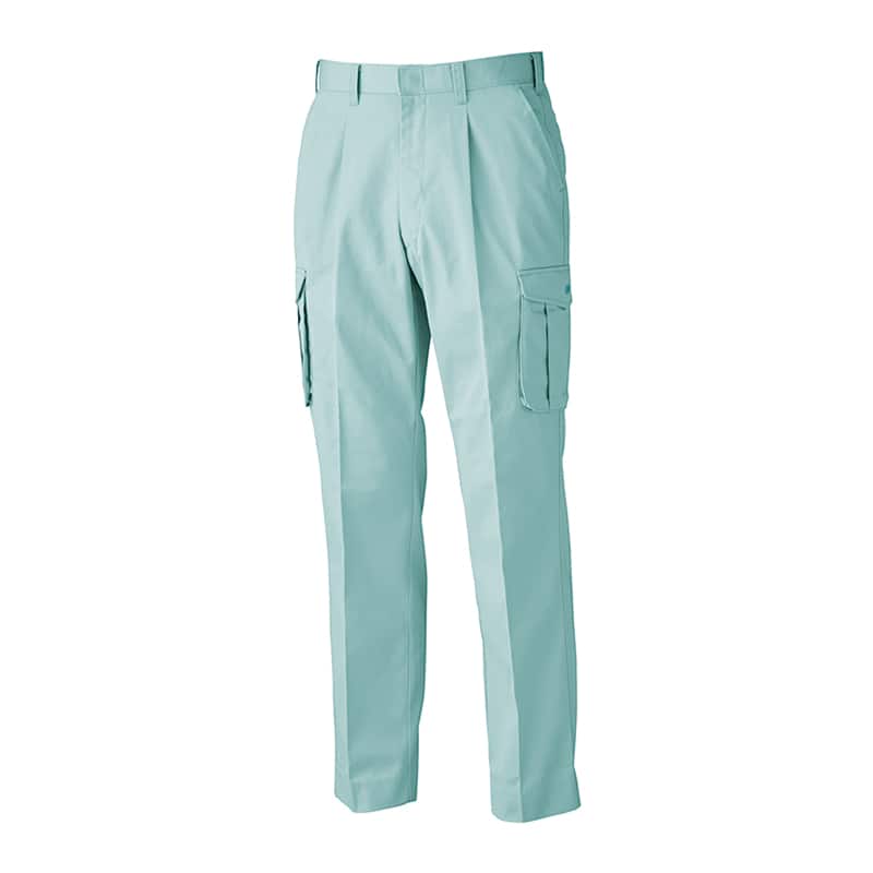 ジーベック メンズ カーゴパンツ 73 グリーン 1283 1枚（ご注文単位1枚）【直送品】