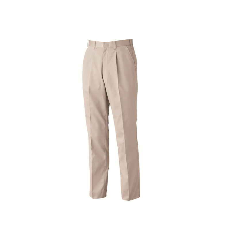 ジーベック メンズ スラックス 85 アイボリー 9192 1枚（ご注文単位1枚）【直送品】