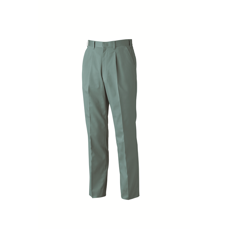 ジーベック メンズ スラックス 85 グリーン 9192 1枚（ご注文単位1枚）【直送品】