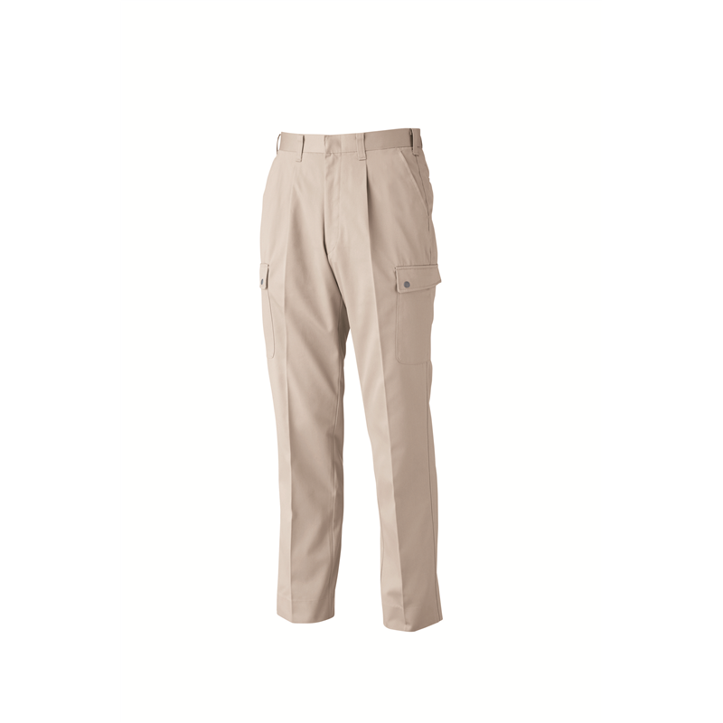 >ジーベック メンズ カーゴパンツ 88 アイボリー 9193 1枚（ご注文単位1枚）【直送品】