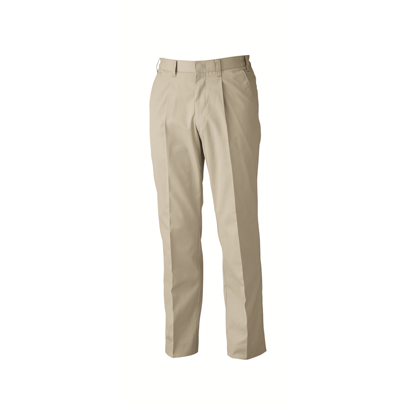 ジーベック メンズ スラックス M モスグリーン 1452 1枚（ご注文単位1枚）【直送品】