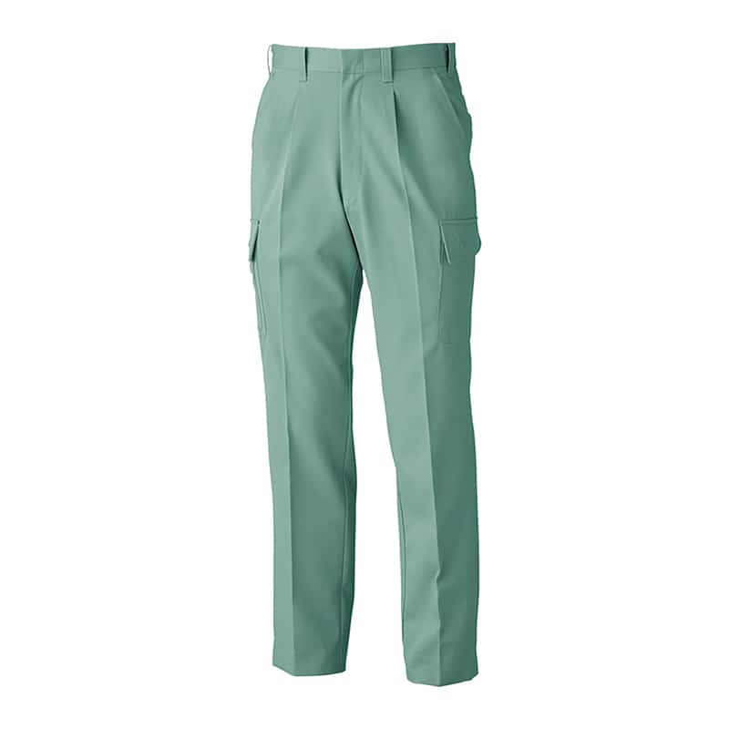 ジーベック メンズ カーゴパンツ 85 グリーン 1030 1枚（ご注文単位1枚）【直送品】