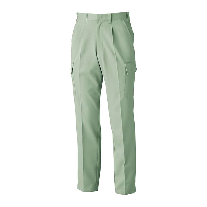 ジーベック メンズ カーゴパンツ 91 モスグリーン 1030 1枚（ご注文単位1枚）【直送品】