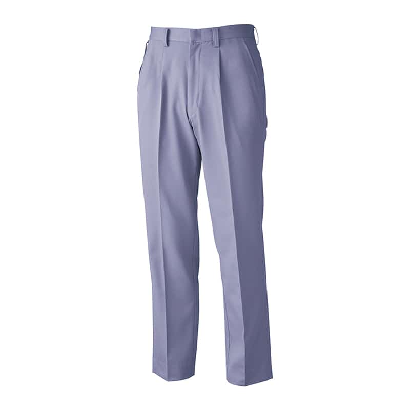 ジーベック メンズ スラレーズスラックス 76 バイオレット 1020 1枚（ご注文単位1枚）【直送品】