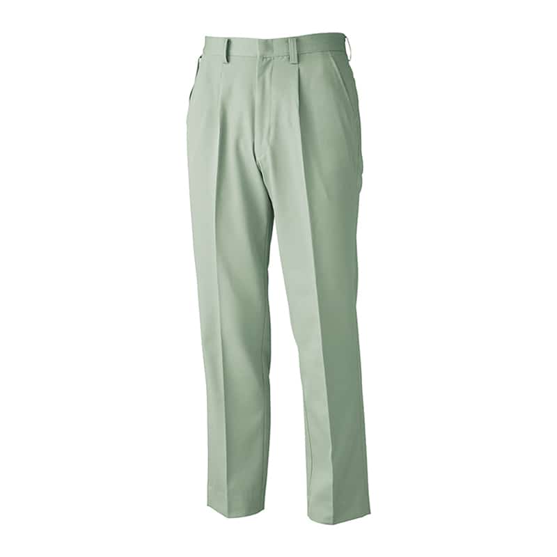 ジーベック メンズ スラレーズスラックス 91 モスグリーン 1020 1枚（ご注文単位1枚）【直送品】