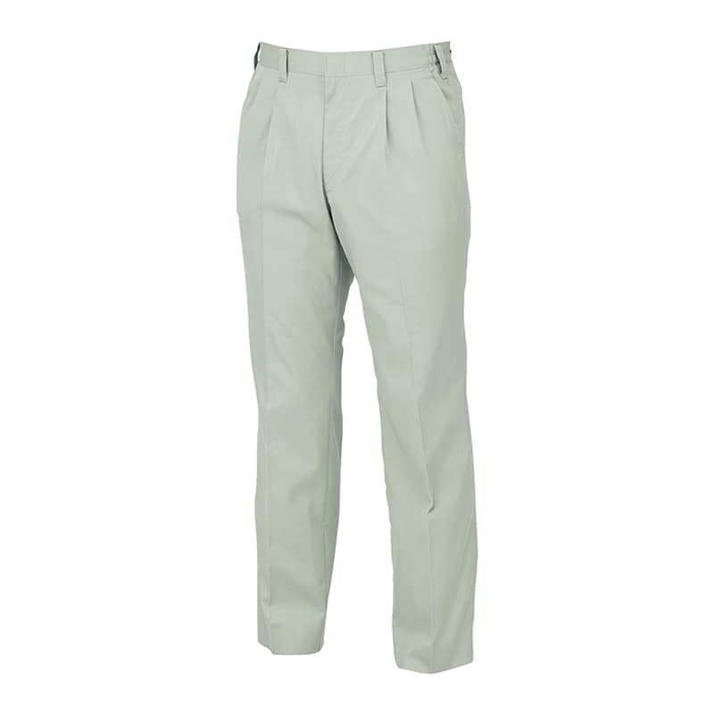 ジーベック メンズ スラックス M モスグリーン 1290 1枚（ご注文単位1枚）【直送品】