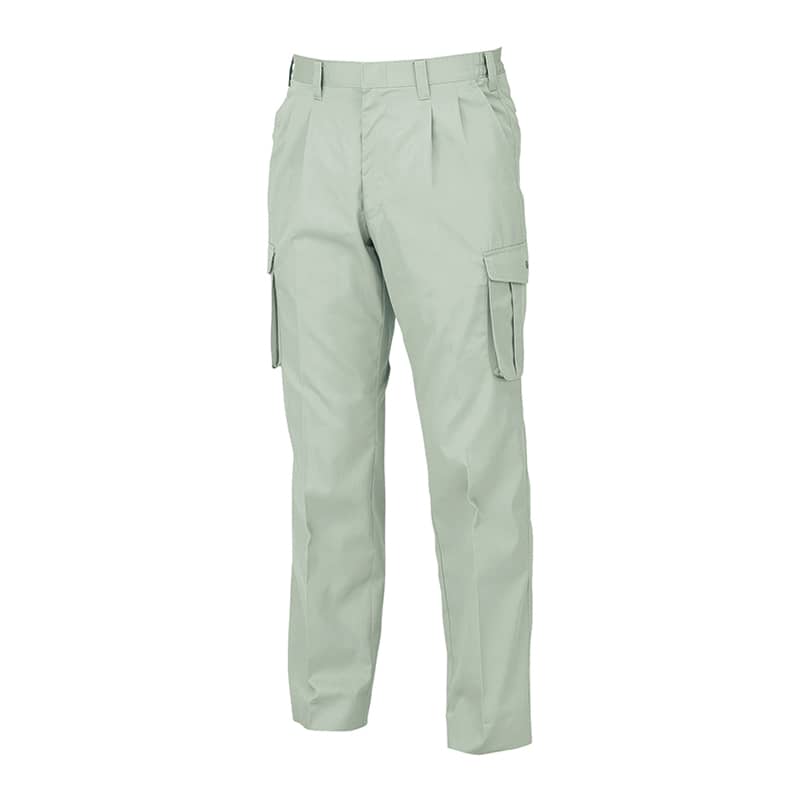ジーベック メンズ カーゴパンツ 4L モスグリーン 1296 1枚（ご注文単位1枚）【直送品】