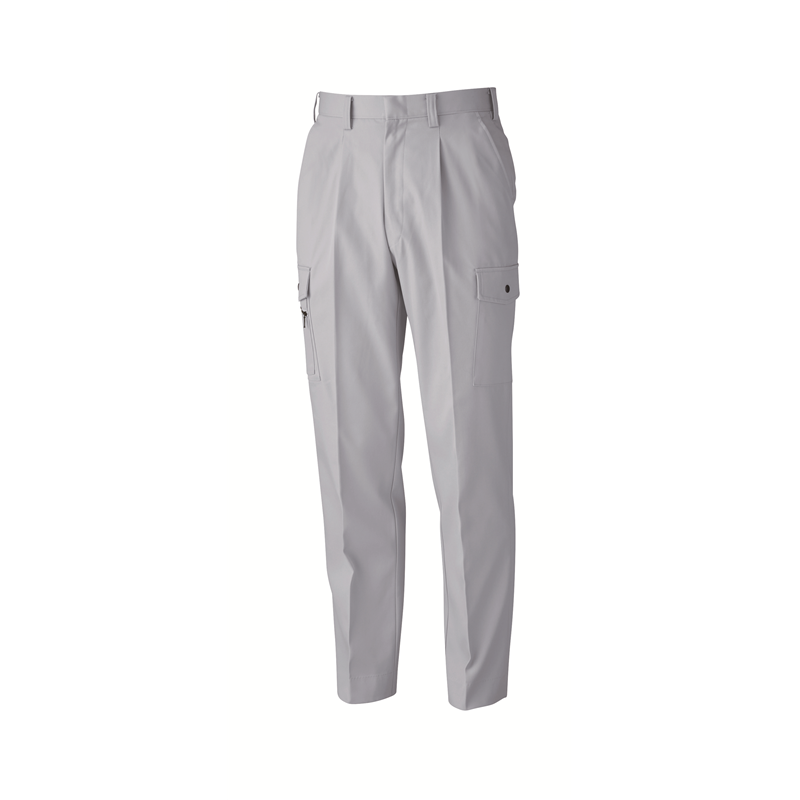 ジーベック メンズ カーゴパンツ 88 グレー 9830 1枚（ご注文単位1枚）【直送品】