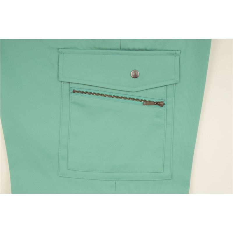 ジーベック メンズ カーゴパンツ 88 ミントグリーン 9830 1枚（ご注文単位1枚）【直送品】