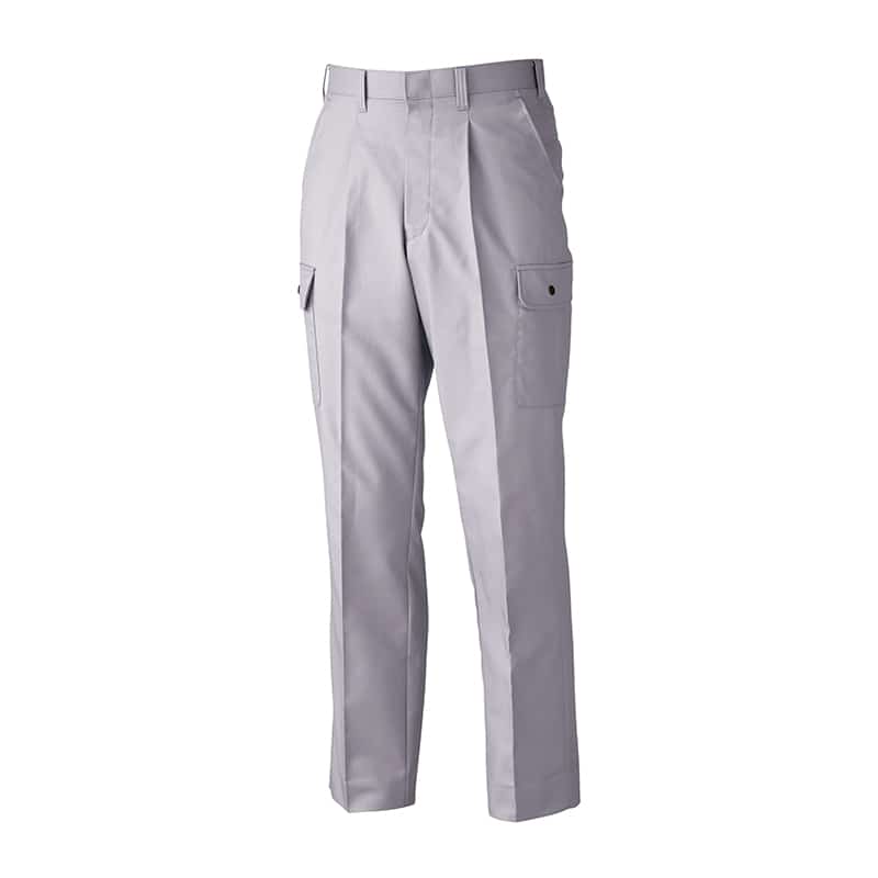 ジーベック メンズ カーゴパンツ 70 パープル 2130 1枚（ご注文単位1枚）【直送品】