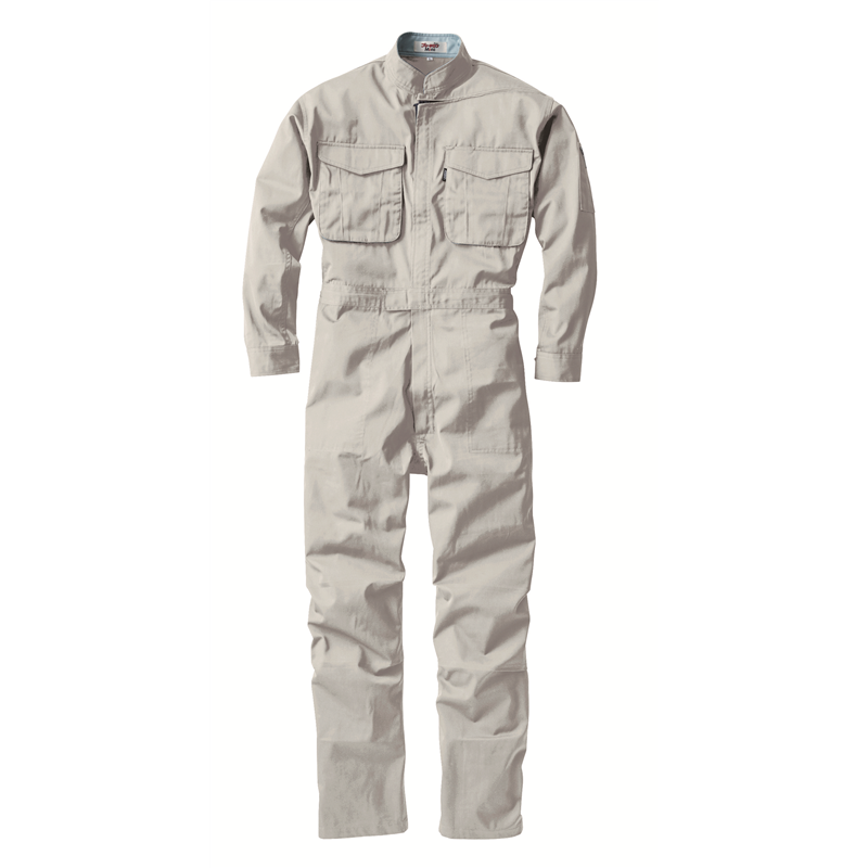 ジーベック 男女兼用 続服 LL グレー 1288 1枚（ご注文単位1枚）【直送品】