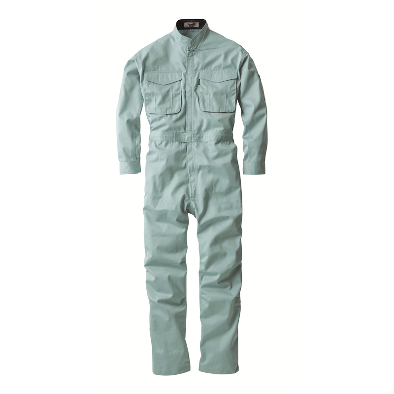 ジーベック 男女兼用 続服 3L グリーン 1288 1枚（ご注文単位1枚）【直送品】