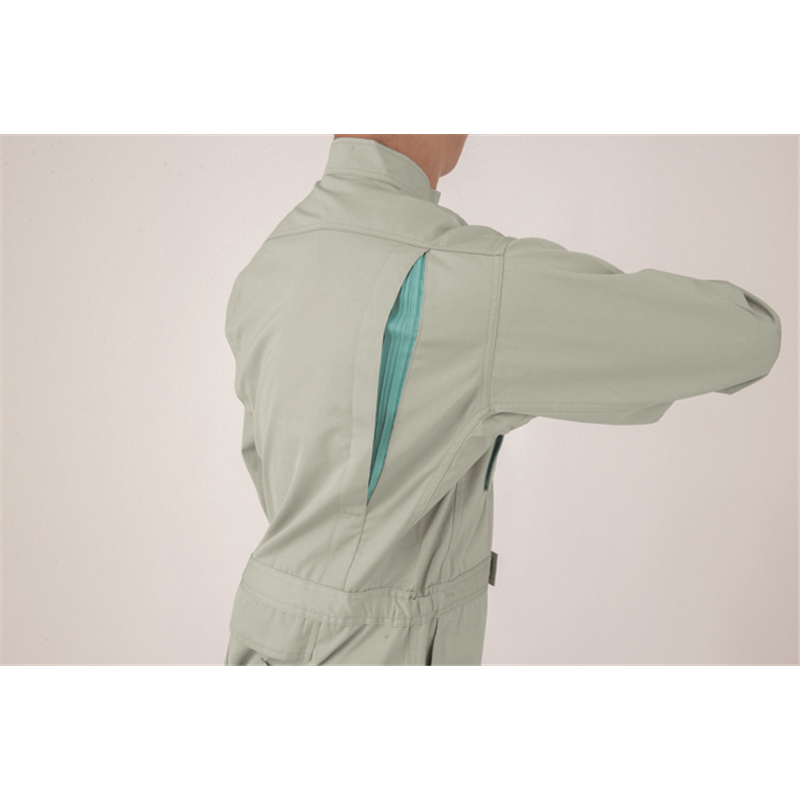 ジーベック 男女兼用 続服 3L モスグリーン 1288 1枚（ご注文単位1枚）【直送品】