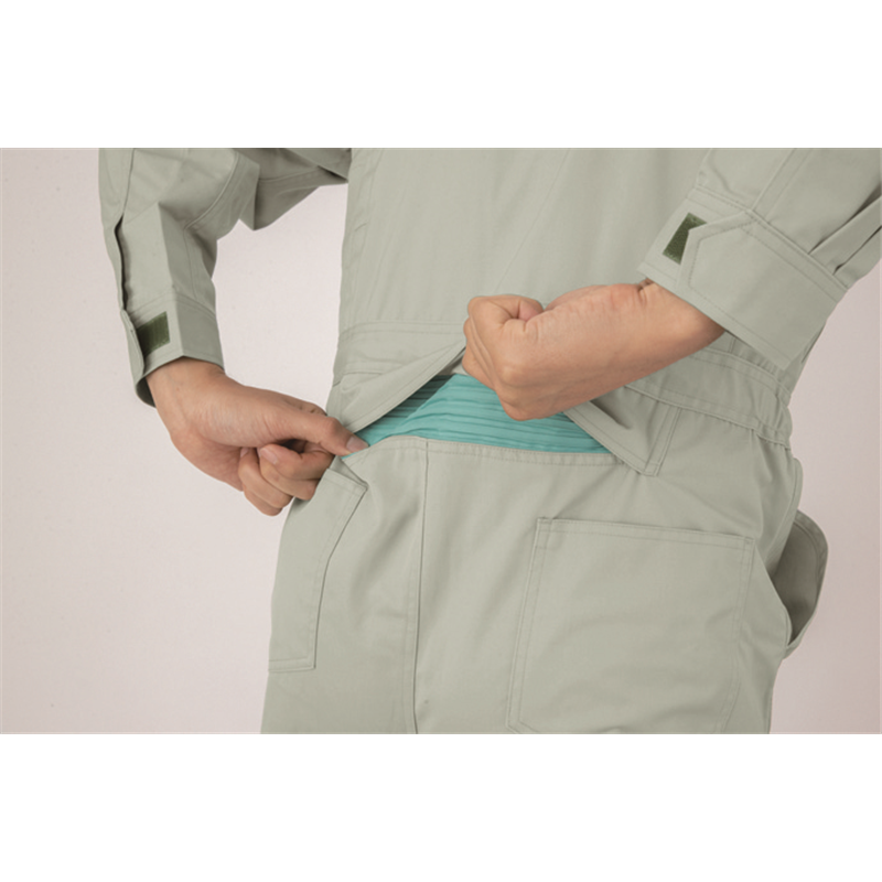 ジーベック 男女兼用 続服 3L モスグリーン 1288 1枚（ご注文単位1枚）【直送品】