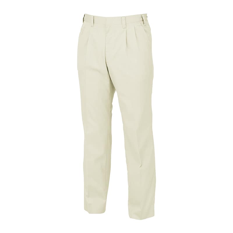 ジーベック メンズ スラックス S アイボリー 1290 1枚（ご注文単位1枚）【直送品】