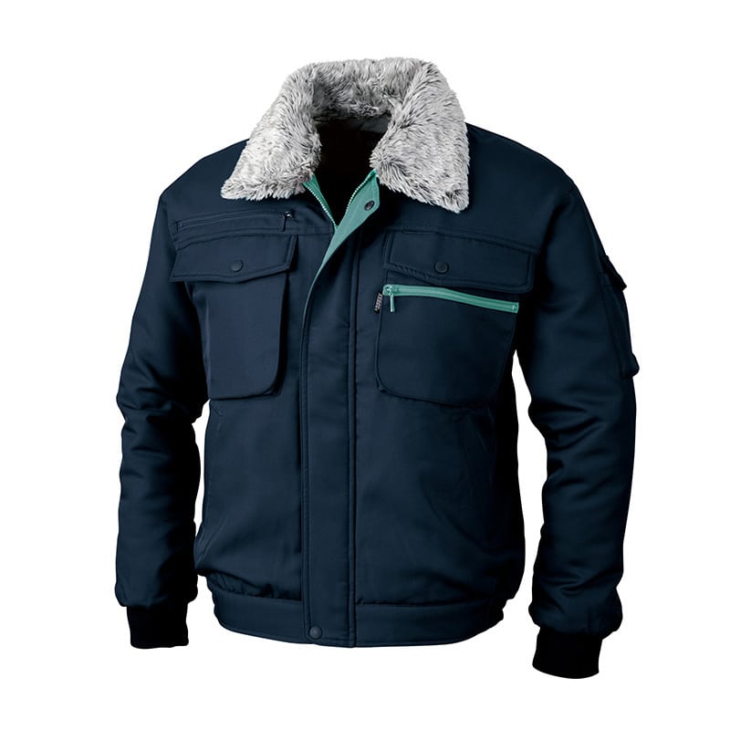 ジーベック メンズ 防寒ブルゾン LL コン 172 1枚（ご注文単位1枚）【直送品】