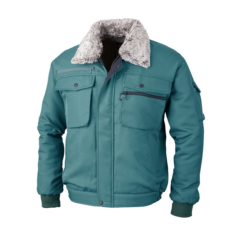 ジーベック メンズ 防寒ブルゾン 3L ブルー 172 1枚（ご注文単位1枚）【直送品】