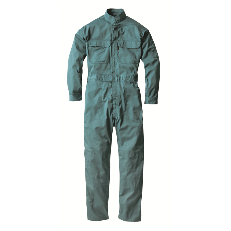 ジーベック 男女兼用 続服 L グリーン 34001 1枚（ご注文単位1枚）【直送品】