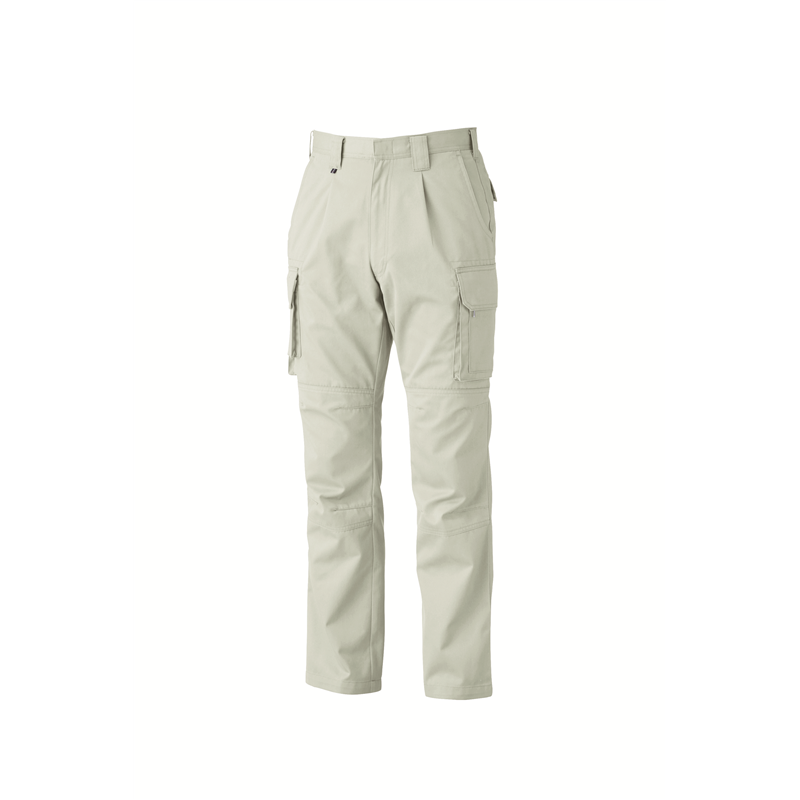ジーベック メンズ カーゴパンツ 88 モスグリーン 7773 1枚（ご注文単位1枚）【直送品】