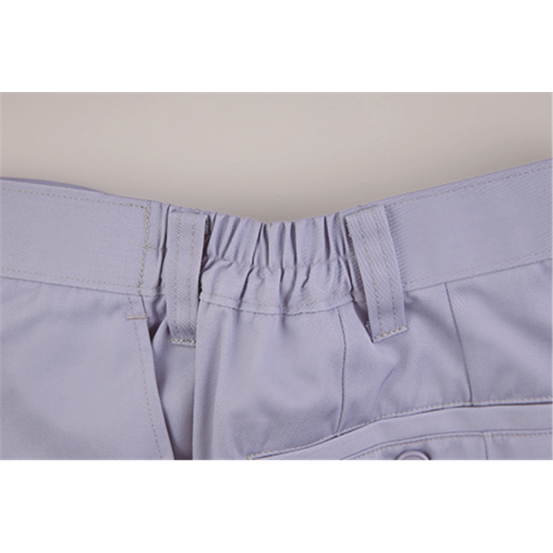 ジーベック メンズ スラックス S ラベンダー 1452 1枚（ご注文単位1枚）【直送品】