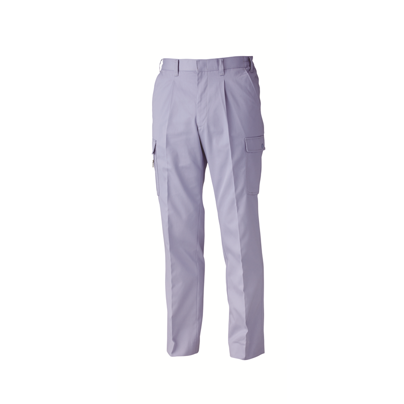 ジーベック メンズ カーゴパンツ S ラベンダー 1453 1枚（ご注文単位1枚）【直送品】