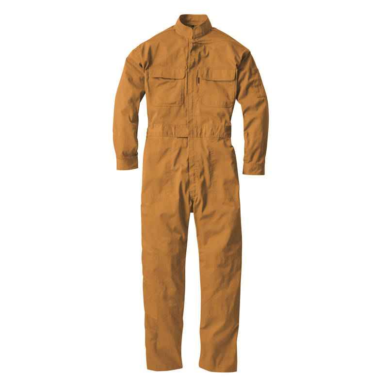 ジーベック 男女兼用 続服 5L マスタード 34001 1枚（ご注文単位1枚）【直送品】