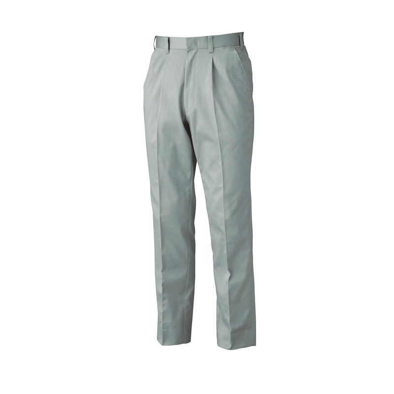 ジーベック メンズ スラックス 95 グリーン 5420 1枚（ご注文単位1枚）【直送品】