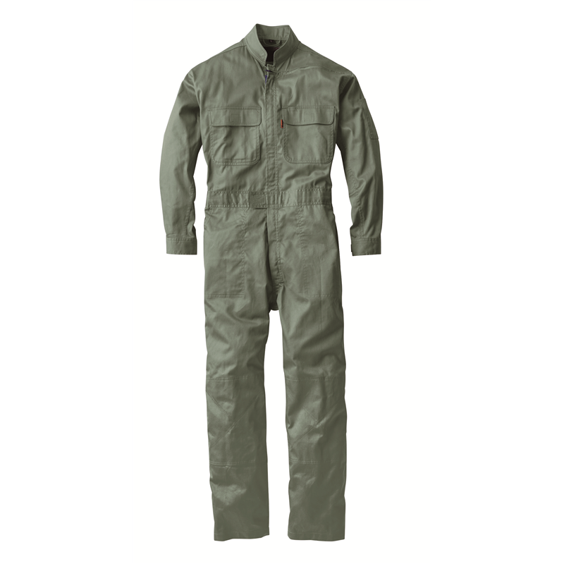 ジーベック 男女兼用 続服 M アーミーグリーン 34000 1枚（ご注文単位1枚）【直送品】