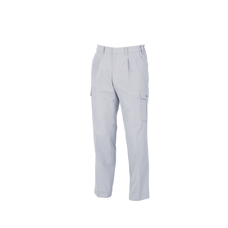 ジーベック メンズ カーゴパンツ M グレー 1346 1枚（ご注文単位1枚）【直送品】