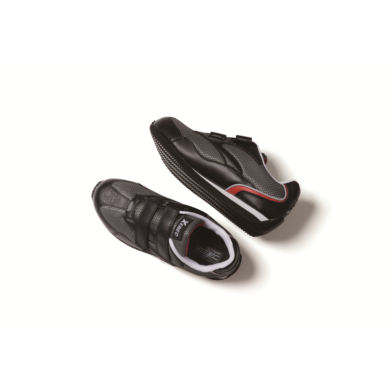 ジーベック 男女兼用 セーフティーシューズ 26.5 ブラック 85102 1枚（ご注文単位1枚）【直送品】