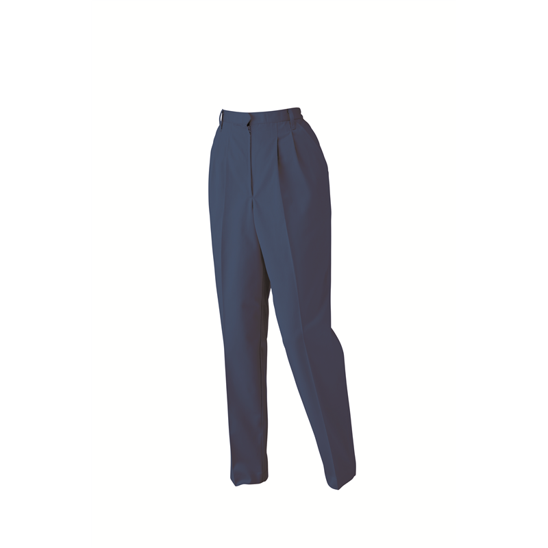 ジーベック レディース スラックス 7号 コン 3104 1枚（ご注文単位1枚）【直送品】