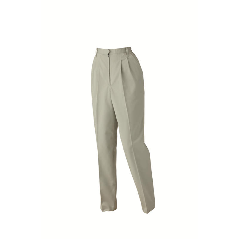 ジーベック レディース スラックス 11号 モスグリーン 3104 1枚（ご注文単位1枚）【直送品】