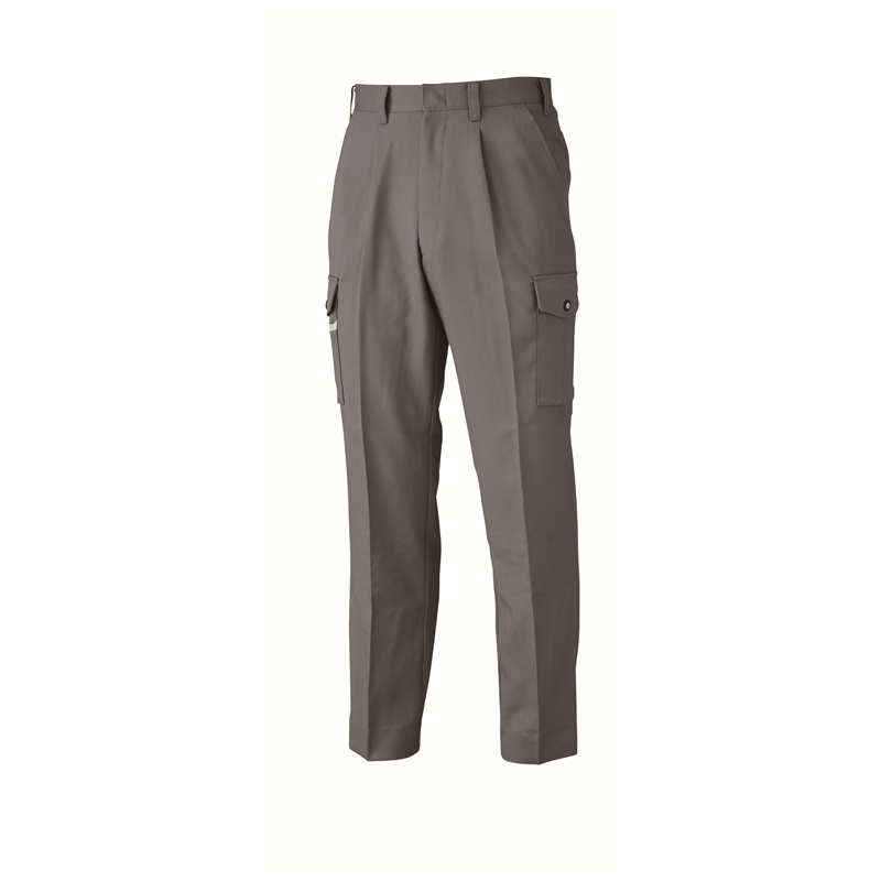 ジーベック メンズ カーゴパンツ 82 グレー 4993 1枚（ご注文単位1枚）【直送品】