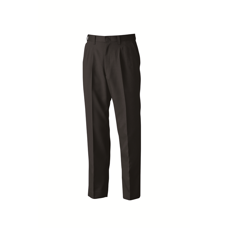 ジーベック メンズ スラックス 73 クロ 1572 1枚（ご注文単位1枚）【直送品】