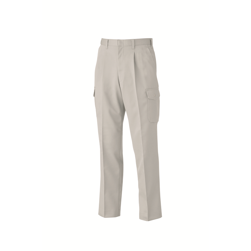 ジーベック メンズ カーゴパンツ 110 シルバーグレー 1573 1枚（ご注文単位1枚）【直送品】