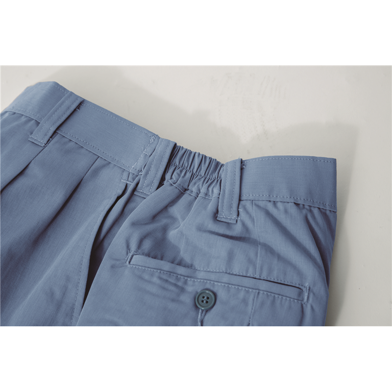 ジーベック メンズ スラックス 5L ブルー 1340 1枚（ご注文単位1枚）【直送品】