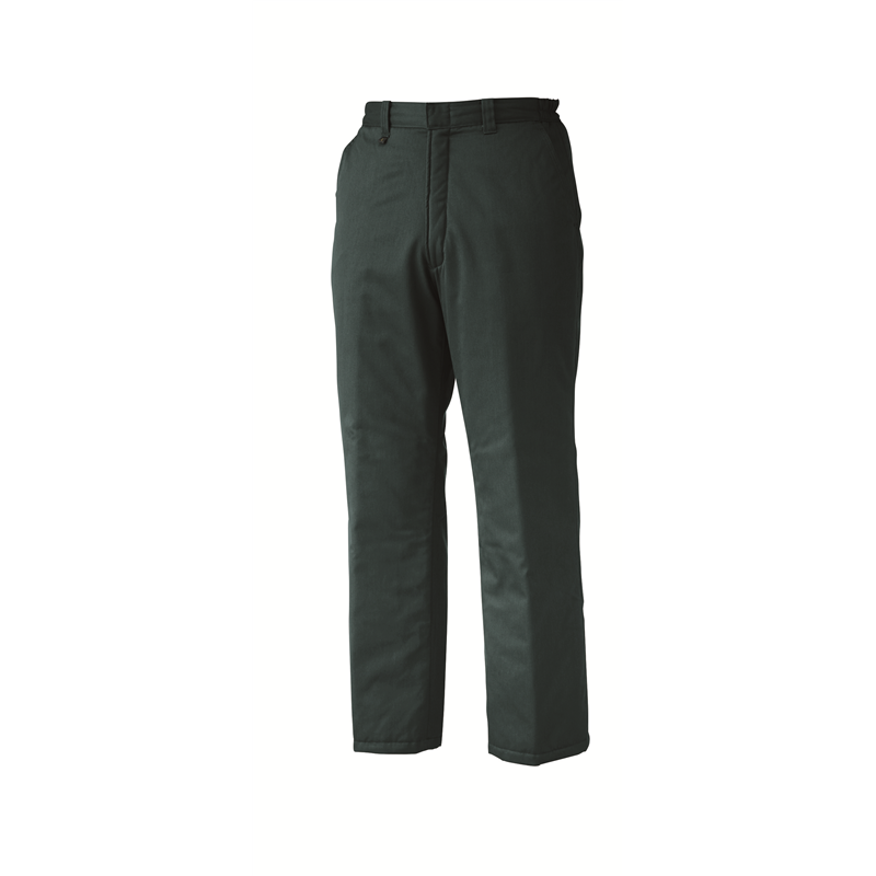 >ジーベック メンズ 防寒パンツ 5L グリーン 770 1枚（ご注文単位1枚）【直送品】