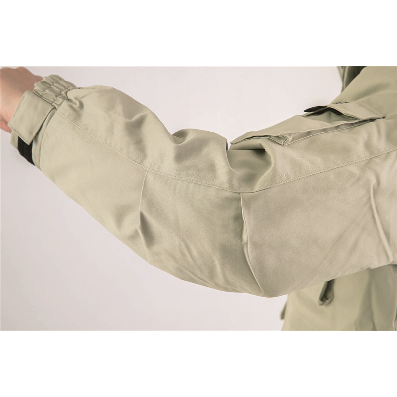 ジーベック メンズ 防寒コート M モスグリーン 771 1枚（ご注文単位1枚）【直送品】