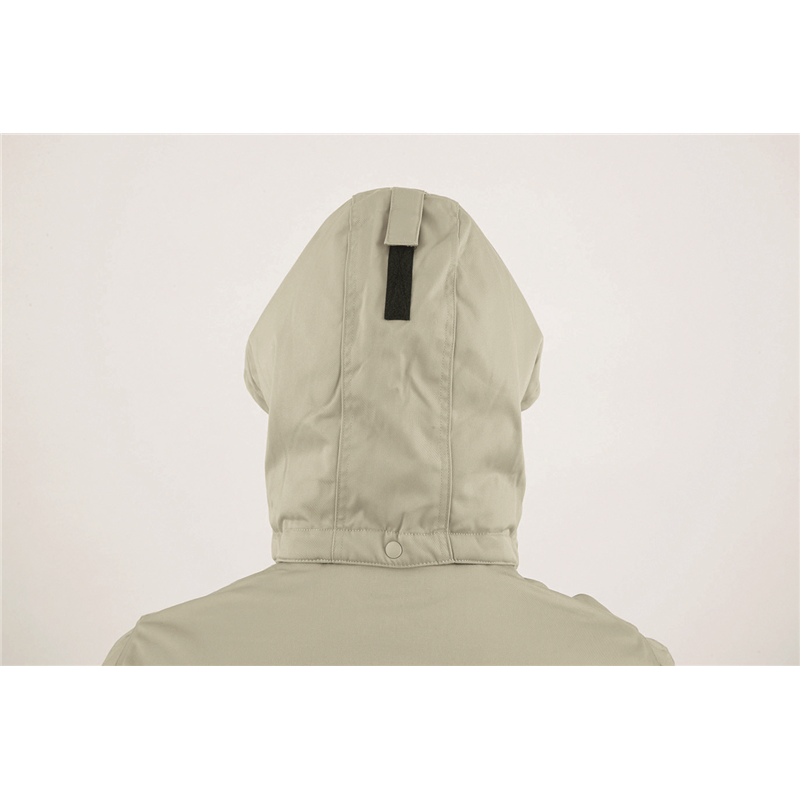 ジーベック メンズ 防寒コート M モスグリーン 771 1枚（ご注文単位1枚）【直送品】