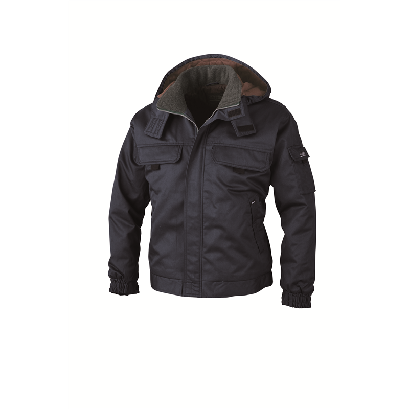 ジーベック メンズ 防寒ブルゾン 5L コン 772 1枚（ご注文単位1枚）【直送品】