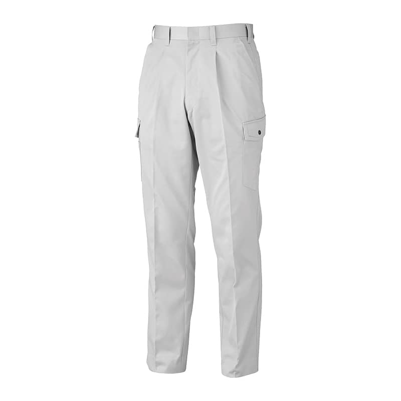 ジーベック メンズ カーゴパンツ 76 グレー 1263 1枚（ご注文単位1枚）【直送品】