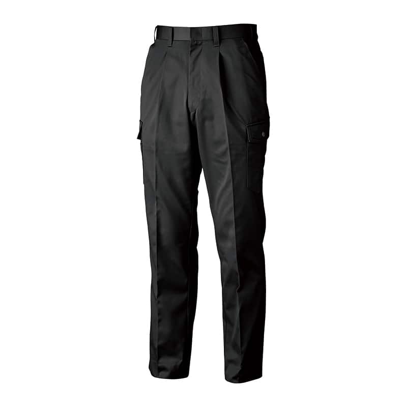 ジーベック メンズ カーゴパンツ 110 クロ 1263 1枚（ご注文単位1枚）【直送品】