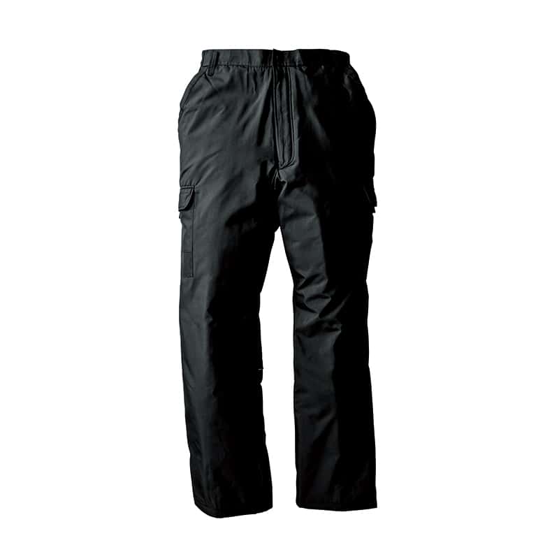 ジーベック メンズ 防寒パンツ 3L クロ 220 1枚（ご注文単位1枚）【直送品】
