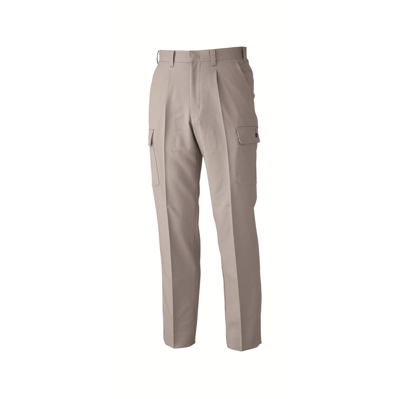 ジーベック メンズ カーゴパンツ 76 グレー 1230 1枚（ご注文単位1枚）【直送品】