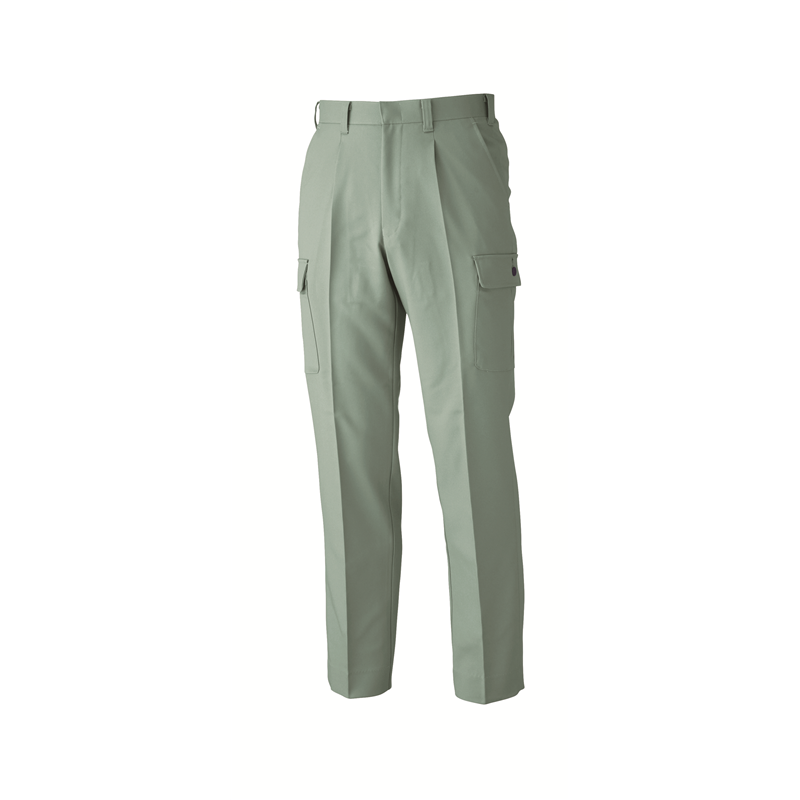 ジーベック メンズ カーゴパンツ 76 モスグリーン 1230 1枚（ご注文単位1枚）【直送品】