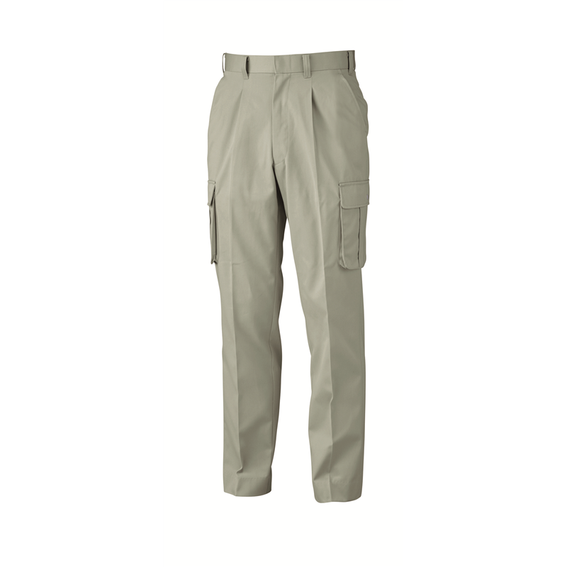 ジーベック メンズ カーゴパンツ 82 モスグリーン 3173 1枚（ご注文単位1枚）【直送品】