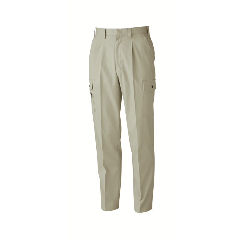 ジーベック メンズ カーゴパンツ 120 モスグリーン 9830 1枚（ご注文単位1枚）【直送品】