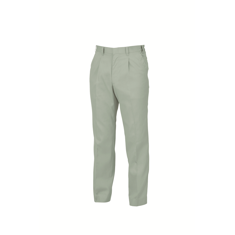 ジーベック メンズ スラックス L モスグリーン 3190 1枚（ご注文単位1枚）【直送品】
