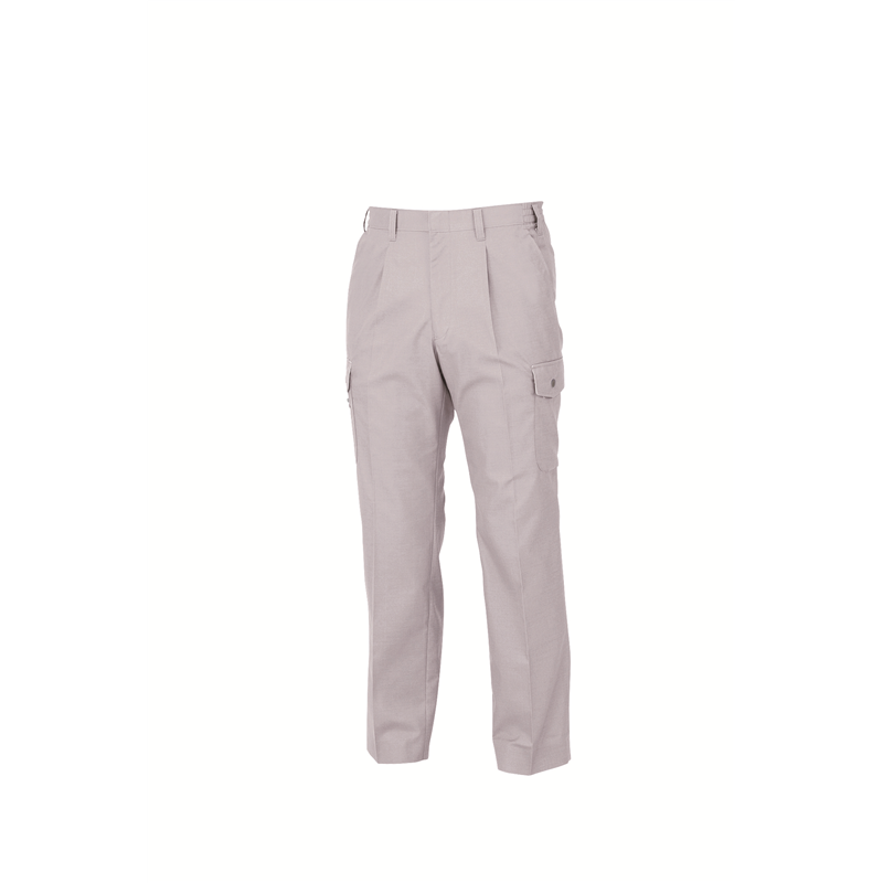 ジーベック メンズ カーゴパンツ LL シルバーグレー 1556 1枚（ご注文単位1枚）【直送品】
